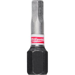 BITS SHOCKWAVE HEX4 25MM 3P MW500380