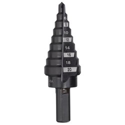 STEP DRILL BIT 4-20MM MW899320