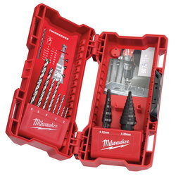 STEP DRILL/TH.WEB COMBO SET - 10P MW899350