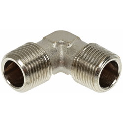 ADAPTER 3/4 90 ELBOW MALE BRASS A15 MWA1512