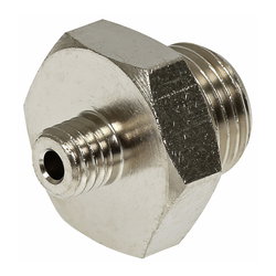 ADAPTER M5-1/8 STRAIGHT MALE-MALE BRASS A1 MWA1M502