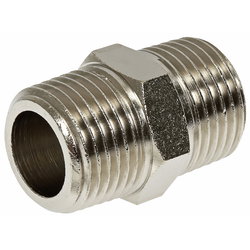 ADAPTER 3/4-3/4 MALE-MALE TAPERED BRASS A2 MWA21212