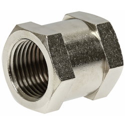 ADAPTER STAIGHT 3/8 FEMALE BRASS A3 MWA306