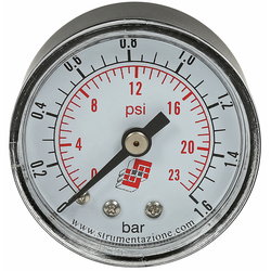 PAINEMITTARI M40 0-1.6BAR 1/8 TAKAKIINNITYS MWM4002