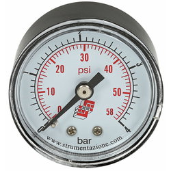 PAINEMITTARI M40 0-4BAR 1/8 TAKAKIINNITYS MWM4004