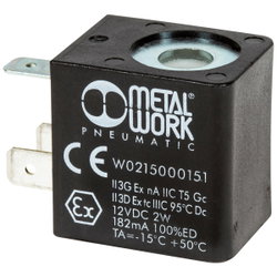 SOLENOIDI 12V 2W BA D8MM L22MM MWP0215000151