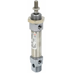 PNEUMATISK CYLINDER 20X25 MINI ISO6432 2-FUNK MWP1122025