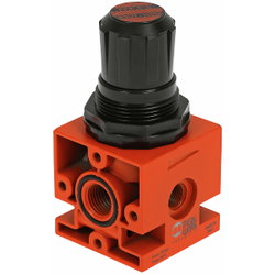 PNEUMATISK REGULATOR 1/4 R04 0-8BAR NEW DEAL MWP1202002