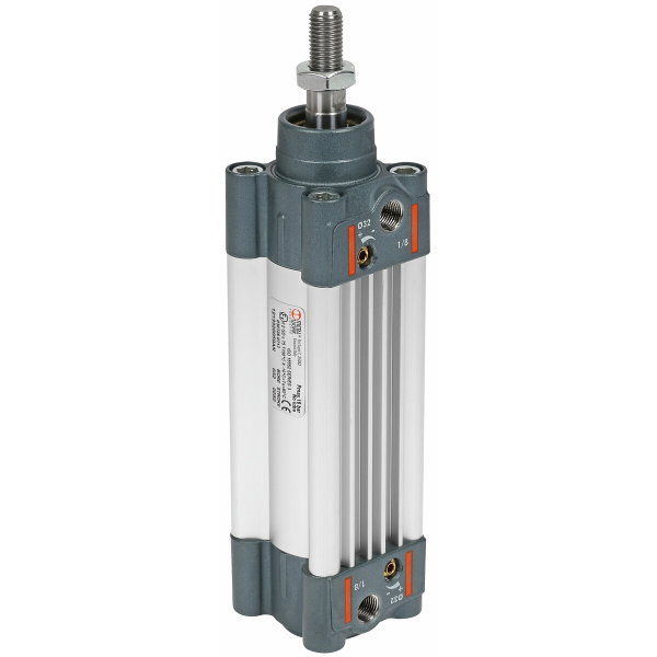 PNEUMATIC CYLINDER 32x50 S3 ISO15552 2-ACT - MWP12103250 - IKH