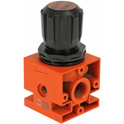 PNEUMATISK REGULATOR 1/2 R08 0-4BAR NEW DEAL MWP1402001