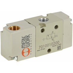 PNEUMATIC CONTROL VALVE 3/2 1/8 PNV23PNSNC MWP7010010200
