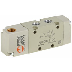 PNEUMATIC CONTROL VALVE 5/2 1/8 PNV25PNS00 MWP7010011100
