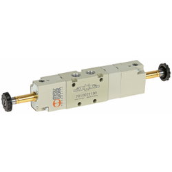 SOLENOIDIVENTTIILI 5/3 1/8 SÄHKÖ/SÄHKÖ SOV26SOSCC MWP7010022100
