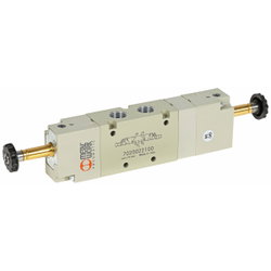 SOLENOIDIVENTTIILI 5/3 1/4 SÄHKÖ/SÄHKÖ SOV36SOSCC MWP7020022100