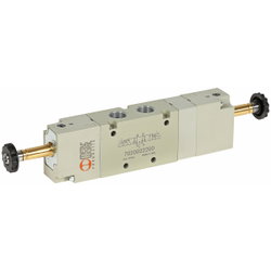 SOLENOIDIVENTTIILI 5/3 1/4 SÄHKÖ/SÄHKÖ SOV36SOSOC MWP7020022200