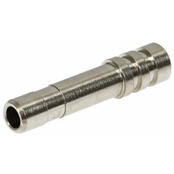 INSTICKSKOPPLING PLUGG 5MM R9 MÄSSING MWR905
