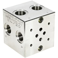 CETOP 3/NK6 3/8 MONTAGEPLATTA 1-SEKTION NG6106FESL