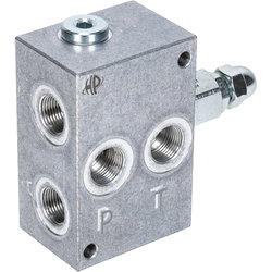 CETOP 3/NK6 3/8 MONTAGEPLATTA 1-SEKTION VENTIL NG6106FESLP