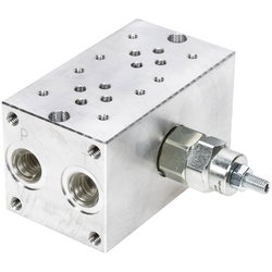 CETOP 3/NK6 3/8 MONTAGEPLATTA 2-SEKTION VENTIL NG6206FESLP