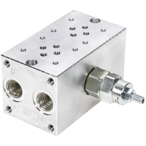 CETOP 3/NK6 3/8 SUBLATE 2-STATION PRV - NG6206FESLP - IKH
