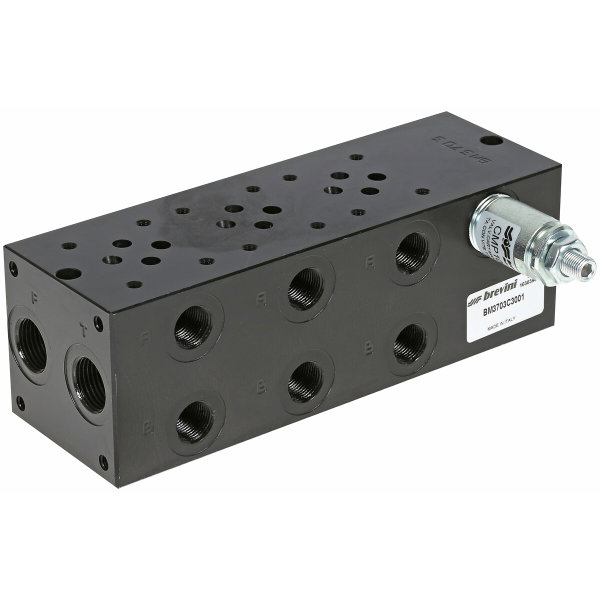 CETOP 3/NK6 3/8 SUBLATE 3-STATION PRV - NG6306FESLP - IKH