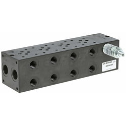 CETOP 3/NK6 3/8 MONTAGEPLATTA 4-SEKTION VENTIL NG6406FESLP