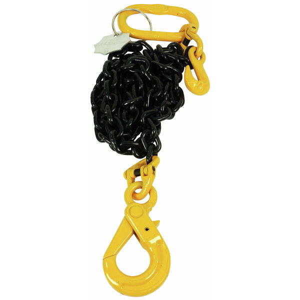 CHAIN SLING 1-LEG 10MM 3M 3,15T GRADE 8 NKV10103L