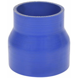 SILIKONSLANG 102/76MM L=102MM REDUCERING BLÅ NL8410276