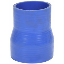 SILIKONSLANG 102/83MM L=102MM REDUCERING BLÅ NL8410283