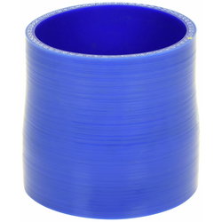 SILIKONSLANG 102/95MM L=102MM REDUCERING BLÅ NL8410295
