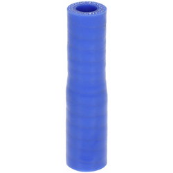 SILIKONSLANG 16/13MM L=102MM REDUCERING BLÅ NL841613