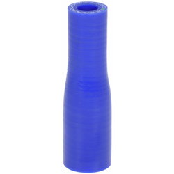 SILIKONSLANG 19/13MM L=102MM REDUCERING BLÅ NL841913
