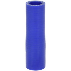 SILIKONSLANG 22/19MM L=102MM REDUCERING BLÅ NL842219