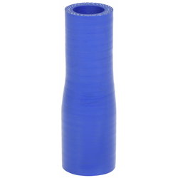 SILIKONSLANG 25/19MM L=102MM REDUCERING BLÅ NL842519