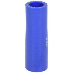SILIKONSLANG 25/22MM L=102MM REDUCERING BLÅ NL842522
