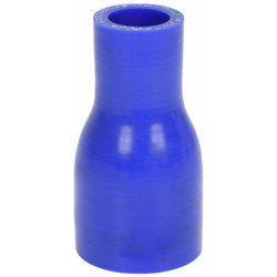 SILIKONSLANG 25/42MM L=102MM REDUCERING BLÅ NL842542