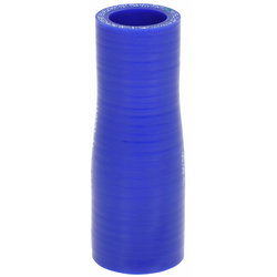 SILIKONSLANG 28/22MM L=102MM REDUCERING BLÅ NL842822