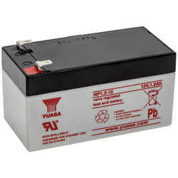 BATTERY YUASA INDUSTRIAL 12V/1,2A 97X48X54,5 NP12-12A