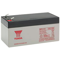 BATTERY YUASA INDUSTRIAL 12V/3,2A 134X67X64 NP32-12