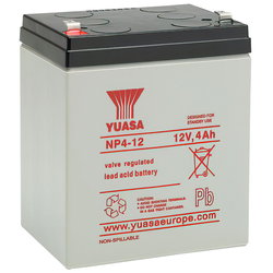 BATTERY YUASA INDUSTRIAL 12V/4A 90.0X70.0X106 NP4-12