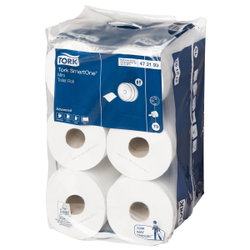 TOALETTPAPPER 12 RULLAR TORK SMART ONE MINI T9 NP472193