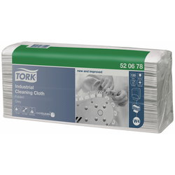 PAPPERSHANDDUK INDUSTRI GRÅ W4 TORK NP520678
