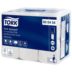 PAPPERSHANDDUK COMPRESSED SOFT MULTIFOLD 6 PAKET H NP600454