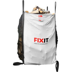 VEDSÄCK MED HANDTAG 96X96X135CM NS002B