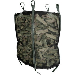 VEDSÄCK MED HANDTAG 96X96X134CM NS008