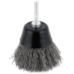 KUPPIHARJA 6MM KARA 50X35MM TERÄSLANKA 0,25MM OB002