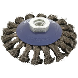 CIRKULÄRBORSTE M14 100X13MM STÅLTRÅD 0,35MM OB013