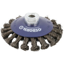 CIRKULÄRBORSTE M14 115X15MM STÅLTRÅD 0,50MM OB014
