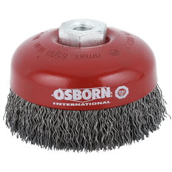 KOPPBORSTE M14 100MM STÅLTRÅD 0,50MM OB028