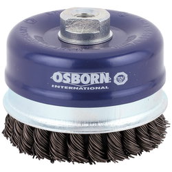 KOPPBORSTE M14 100MM STÅLTRÅD 0,80MM OB030